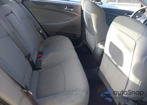 2013 Hyundai Sonata Gls из США, поврежденный, VIN 5NPEB4AC7DH590349